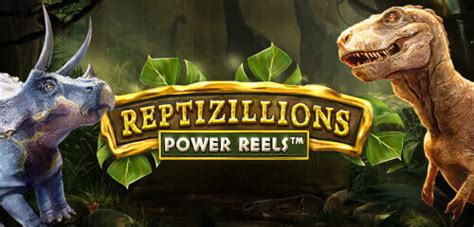 Jogue Reptizillions Power Reels online